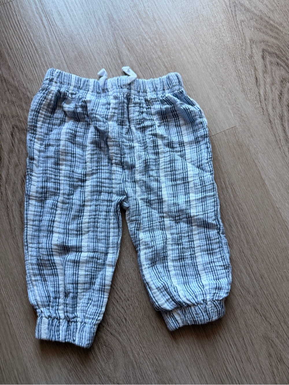 Baby Essentials Baby Boy Plaid Pants – Size 6M